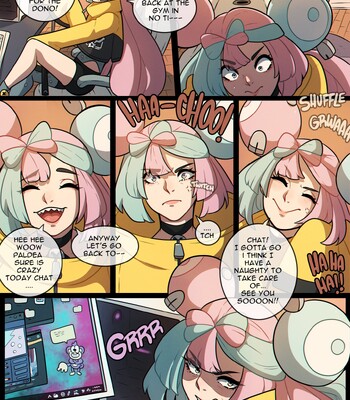 Electric Kisses comic porn sex 3