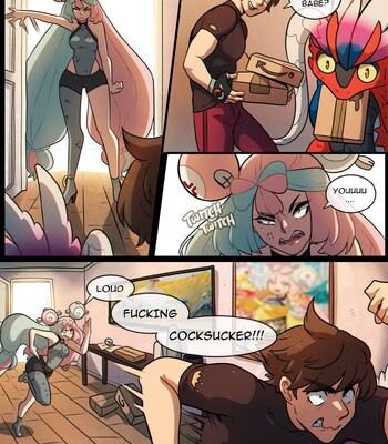 Electric Kisses comic porn sex 4