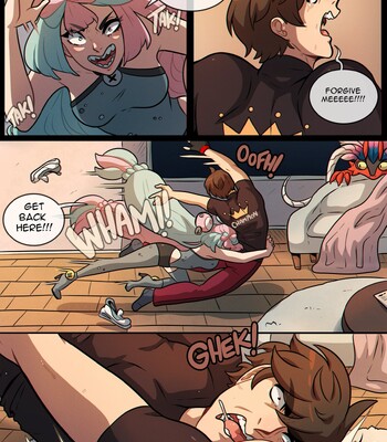 Electric Kisses comic porn sex 5