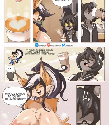 Elizabet coffee comic porn sex 7