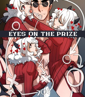 Eyes on the Prize (Helltaker) comic porn thumbnail 001