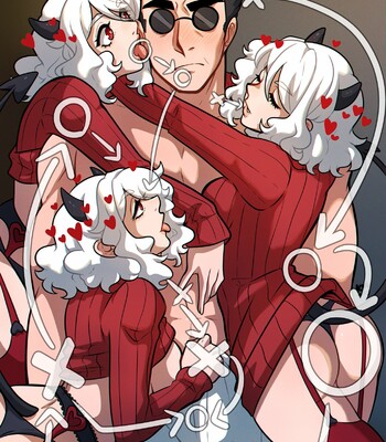 Eyes on the Prize (Helltaker) comic porn sex 2