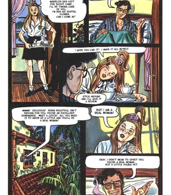 Forbidden Flower comic porn sex 5