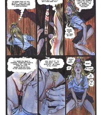 Forbidden Flower comic porn sex 6