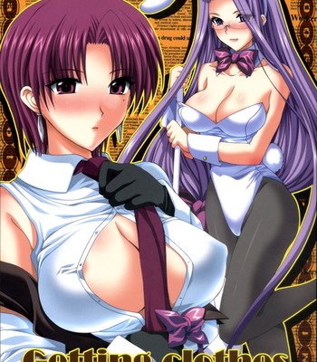 Getting Clothes comic porn sex 1