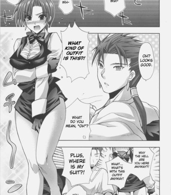 Getting Clothes comic porn sex 13