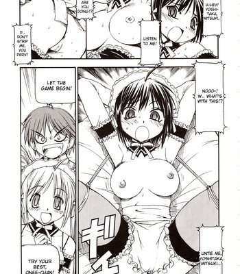 He Is My Brutal Master [English] comic porn sex 7