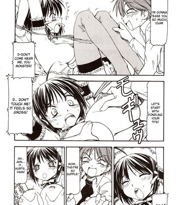 He Is My Brutal Master [English] comic porn sex 8