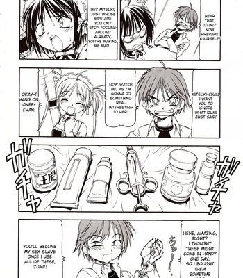 He Is My Brutal Master [English] comic porn sex 10