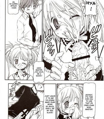 He Is My Brutal Master [English] comic porn sex 20