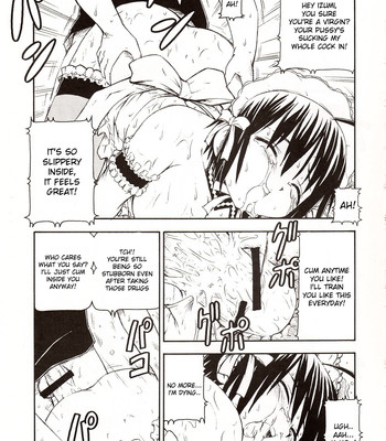 He Is My Brutal Master [English] comic porn sex 27