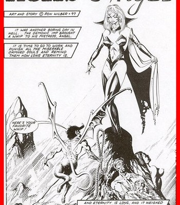 Hell’s Mistress 1 comic porn sex 3