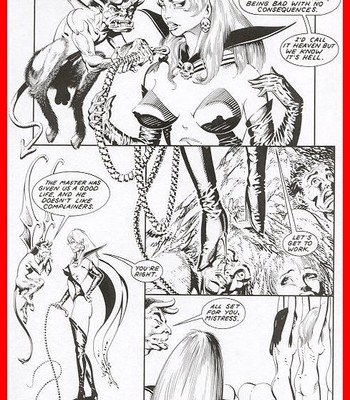 Hell’s Mistress 1 comic porn sex 4
