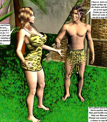 Jungle Jane comic porn sex 2