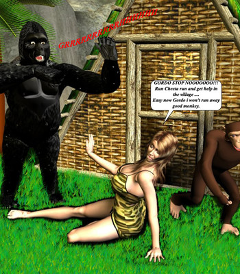 Jungle Jane comic porn sex 6