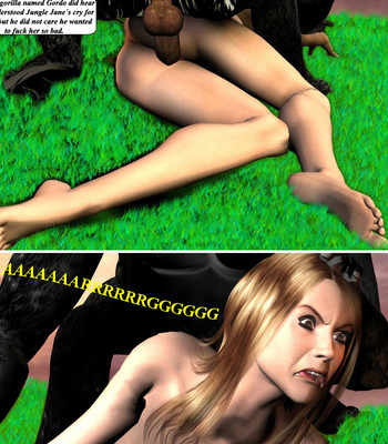 Jungle Jane comic porn sex 11