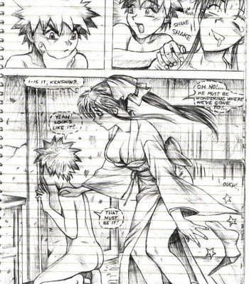 Kenshin Comic comic porn sex 69