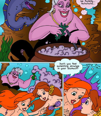 Mermaid Sex 2 comic porn sex 1