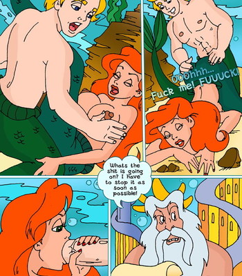 Mermaid Sex 2 comic porn sex 8