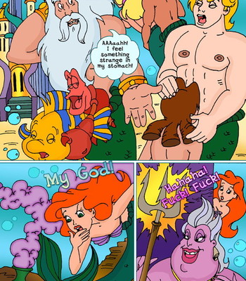 Mermaid Sex 2 comic porn sex 10