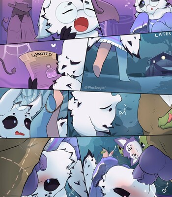 Moth in a Snare + Extra comic porn thumbnail 001