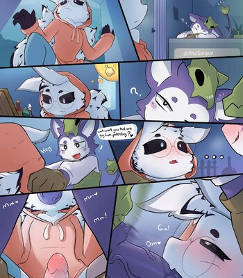 Moth in a Snare + Extra comic porn sex 2