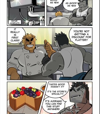 My roommate is a straight man – Sugar Yang comic porn sex 3