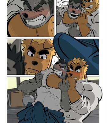 My roommate is a straight man – Sugar Yang comic porn sex 6