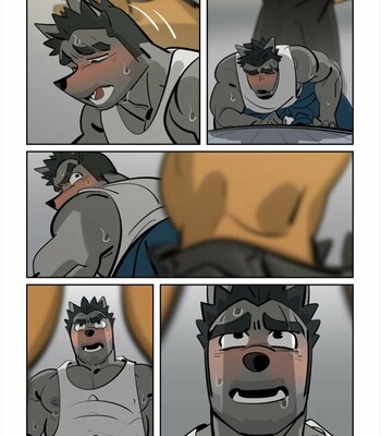 My roommate is a straight man – Sugar Yang comic porn sex 9