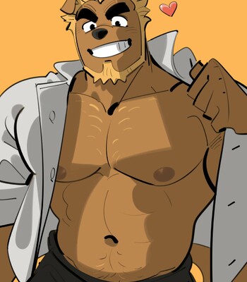 My roommate is a straight man – Sugar Yang comic porn sex 26