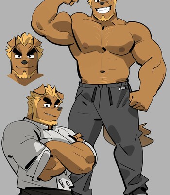 My roommate is a straight man – Sugar Yang comic porn sex 27