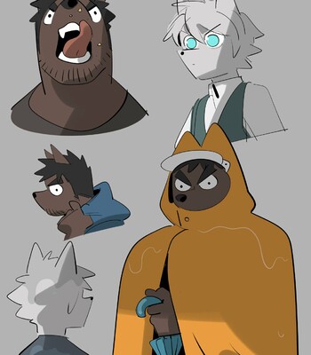 My roommate is a straight man – Sugar Yang comic porn sex 30