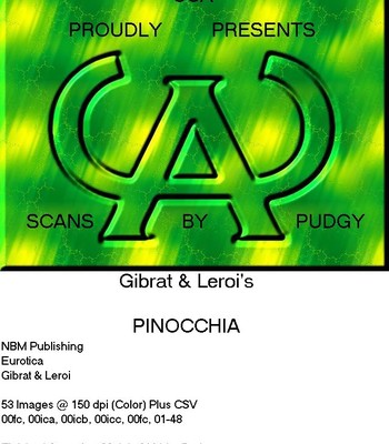 Pinocchia comic porn sex 1