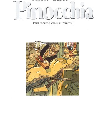 Pinocchia comic porn sex 4