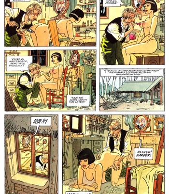 Pinocchia comic porn sex 10