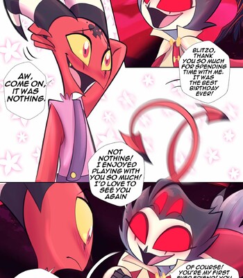 Promise comic porn sex 3