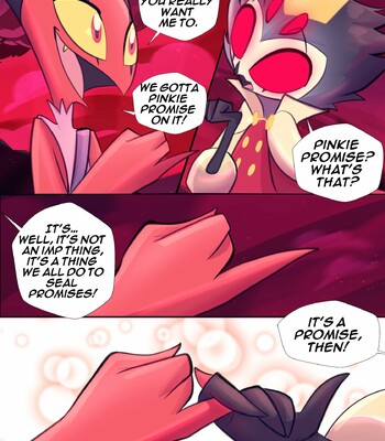 Promise comic porn sex 4