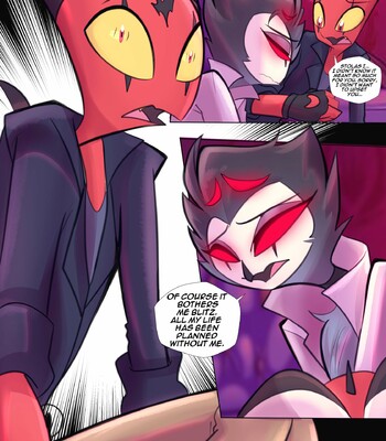 Promise comic porn sex 7