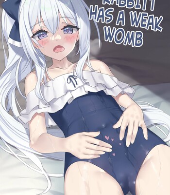 RABBIT1 wa Shikyuu ga Yowai | RABBIT1 has a weak pussy comic porn sex 1