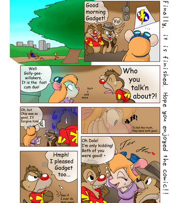 Rescue Ranger Chip & Dales Big Plan comic porn thumbnail 001