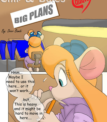 Rescue Ranger Chip & Dales Big Plan comic porn sex 2