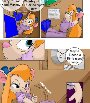 Rescue Ranger Chip & Dales Big Plan comic porn sex 3