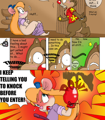 Rescue Ranger Chip & Dales Big Plan comic porn sex 5