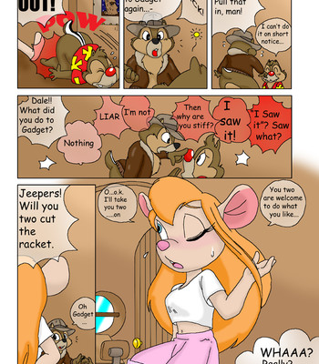 Rescue Ranger Chip & Dales Big Plan comic porn sex 6