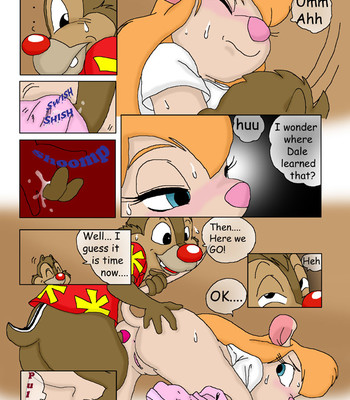 Rescue Ranger Chip & Dales Big Plan comic porn sex 8