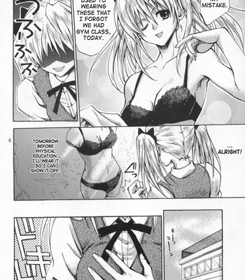 School Rumble – School Colors [Eng] comic porn sex 6