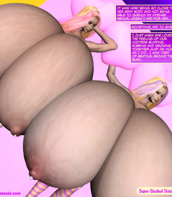 Super Stacked Sisters comic porn sex 9