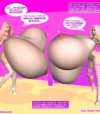 Super Stacked Sisters comic porn sex 15