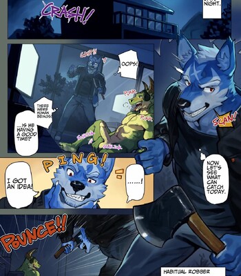 The Evil Deeds Of The Rascal Lasker comic porn thumbnail 001