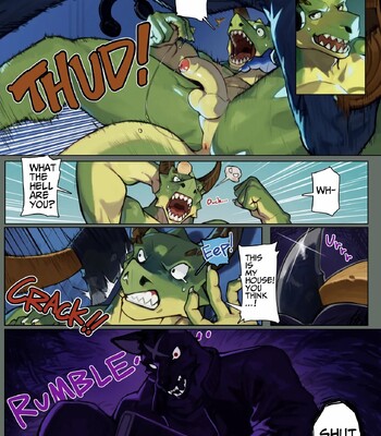 The Evil Deeds Of The Rascal Lasker comic porn sex 2